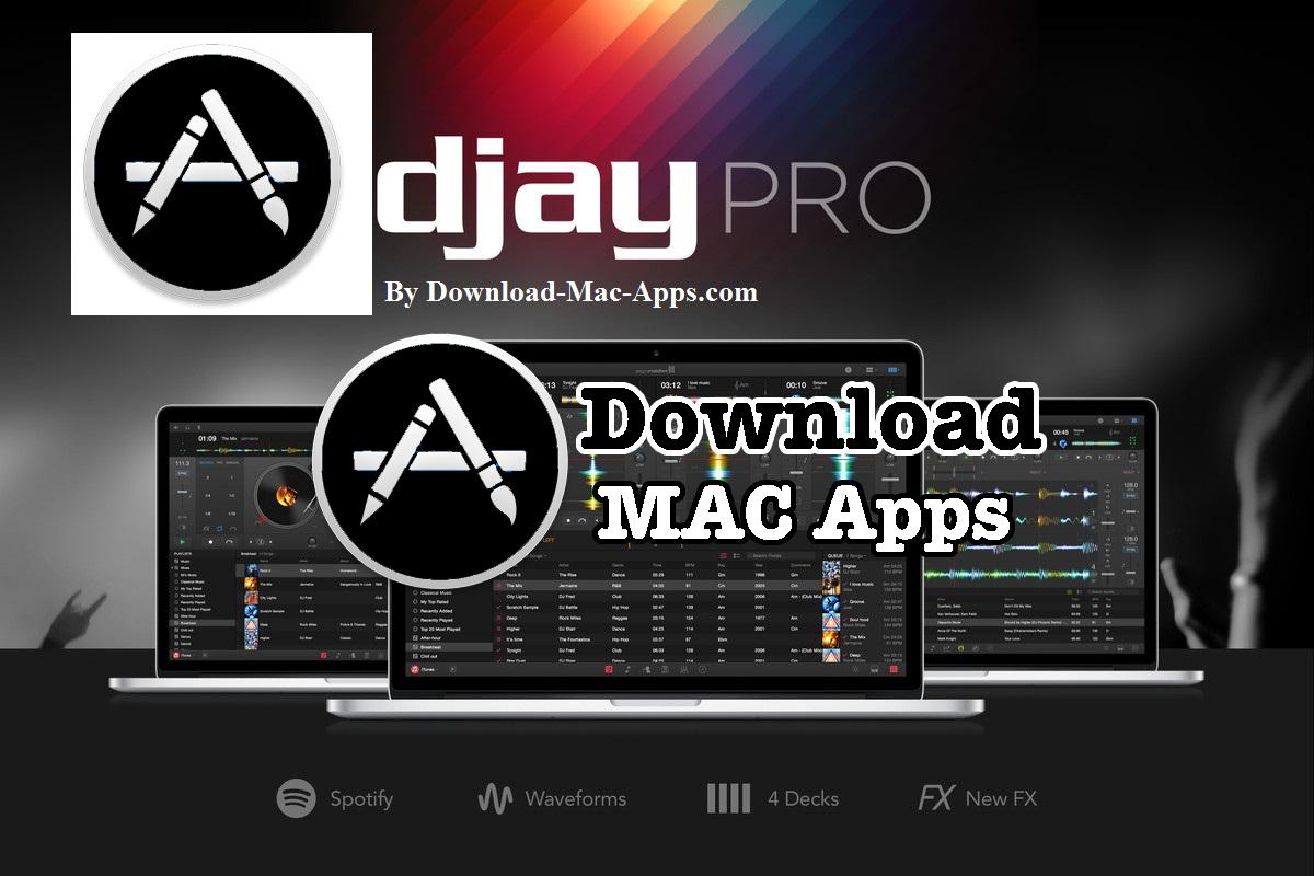 Djay pro 2.0.6 mac crack